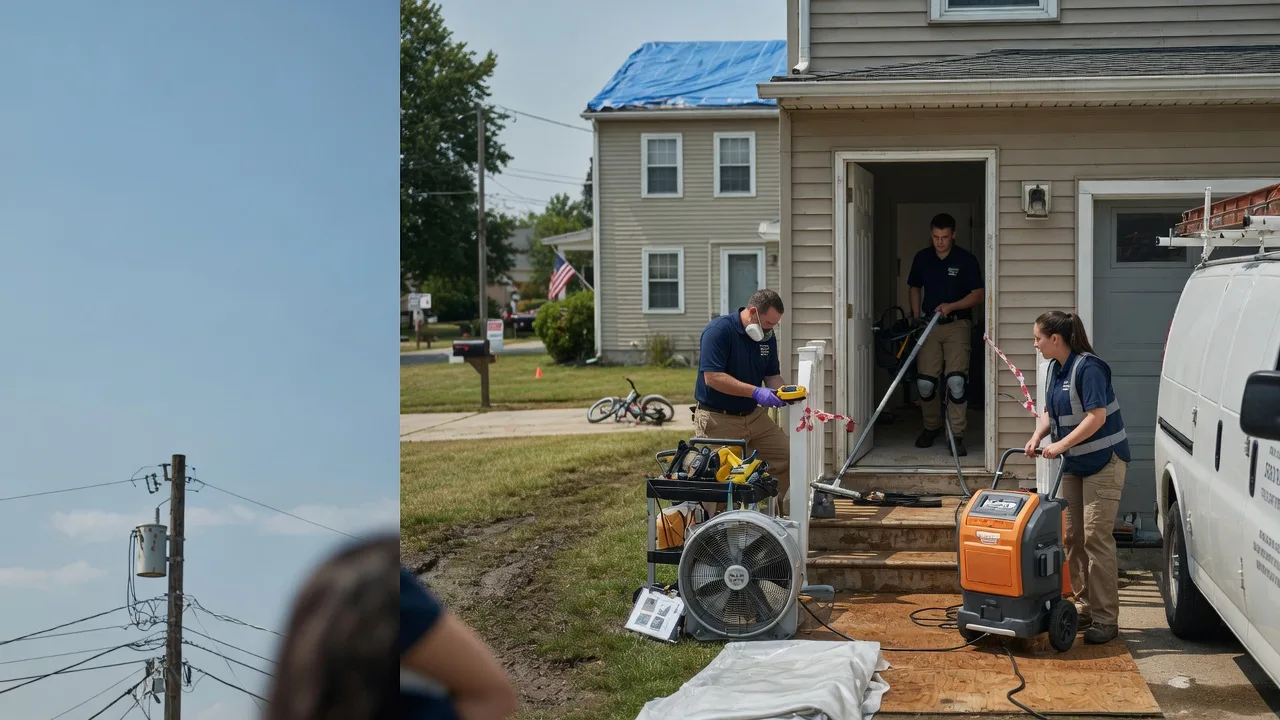 Water Damage Repair in Fremont, WI near me